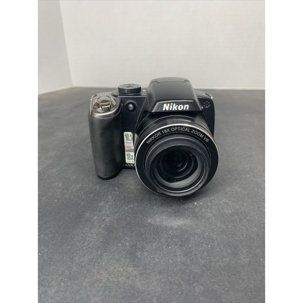 Nikon COOLPIX P80 10.1MP Digital Camera - Black AS IS. Untested, No Battery